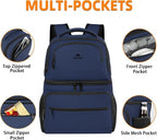Cooler Backpack Insulated Waterproof (Blue / 40 Cans)
