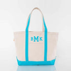 CB STATION Medium Classic Canvas Tote Bag - Image 6