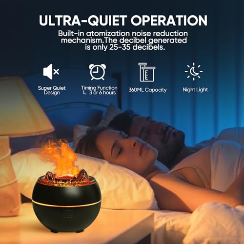 Essential Oil Diffuser (Black)