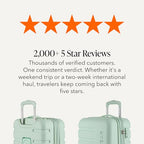 Signature Hardside Expandable Carry (Carry-On 19-Inch / Clearly Aqua)