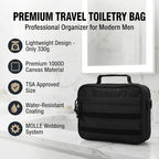Tactical Toiletry Bag for Men (Black)