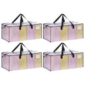Heavy Duty Moving Bags (Clear / 4 Pack)