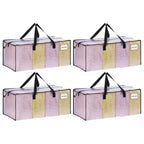 Heavy Duty Moving Bags (Clear / 4 Pack)