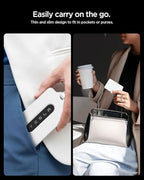 Key Card Holder for Tesla Model Y (White)