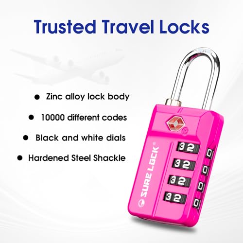 TSA Approved 4 (Pink)