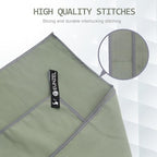 Quick Dry Camping Towel (Army Green)