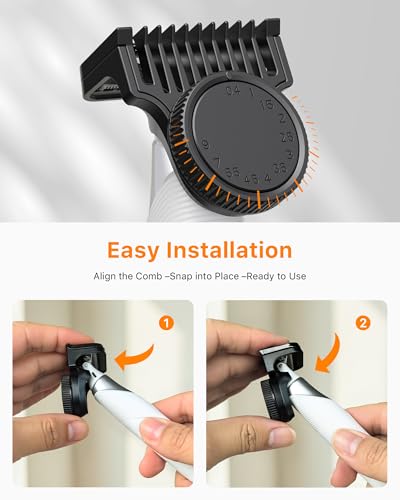 New Electric Beard & Nose Hair Trimmer Kit (Pack / White)