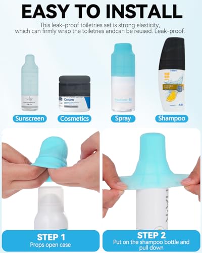 16 Pack Silicone Bottle Cover (G-Colorful-16)