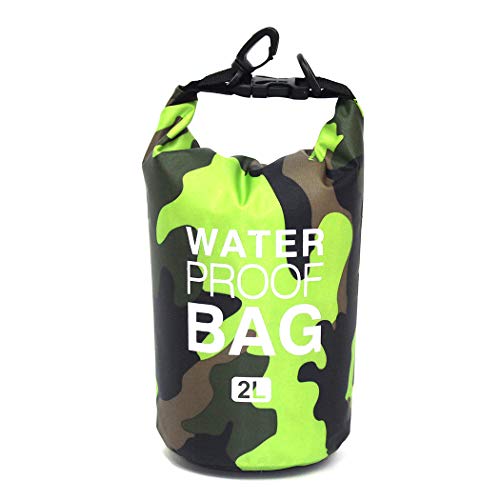 Waterproof Dry Bag 2L (Green / 10L)