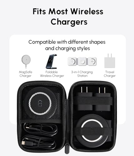Travel Case for 3 (Matte Black)