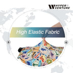 Travel Luggage Cover Suitcase Protector Fits 31 (World Voyage / XL)