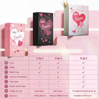 5-in-1 Bikini Trimmer for Women, Self Care Gifts, Full Body Shaver (Rose Quartz)