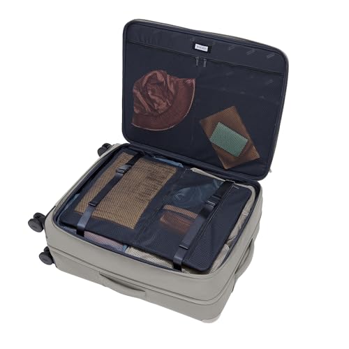 Large Checked Luggage (Cloud Gray)
