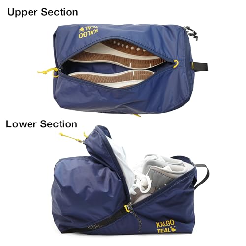 Ultralight Travel Shoe Bag 15L (Blue Abyss / L)
