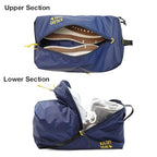 Ultralight Travel Shoe Bag 15L (Blue Abyss / L)