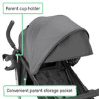 3Dlite Jewel Convenience Stroller (Gray)