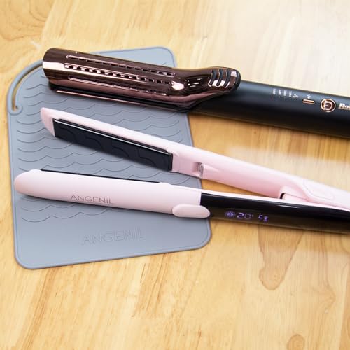 Silicone Heat Mat for Hair Tools (Gray)