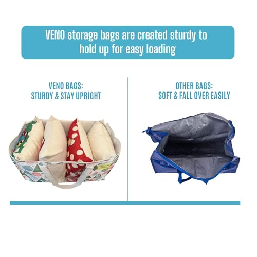 Moving Bags Christmas Storage Bags (Pastel Forest / 6 Pack)
