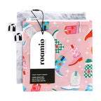 Roamio Reusable Sandwich and Snack Bags (E6 Cowgirl Boots & Disco-Lg)