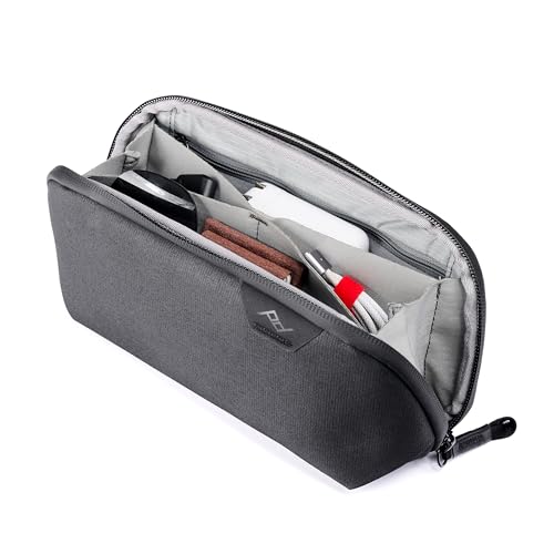 Small Tech Pouch (Black / Small)