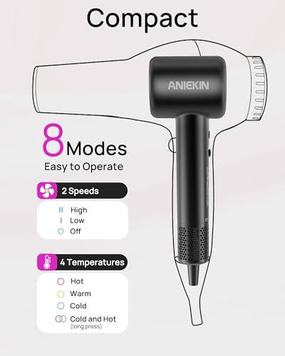Hair Dryer High (Black)