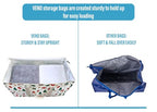 2 Pack Heavy Duty Moving Bags (2 Pack / Jingle Mix)