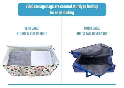 2 Pack Heavy Duty Moving Bags (2 Pack / Jingle Mix)