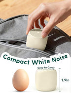 White Noise Sound Machine (1 - Cream Putty / Pocket Mini Pro)