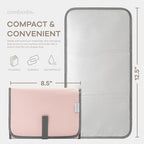 Baby Changing Pad Compact (Pink Blush / Compact)
