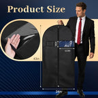 Premium Suit Bags 8 Pack (43in No Handles)