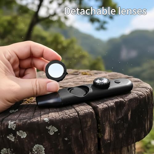 Multifunctional Survival Emergency Whistle for Kids with Compass Hiking Survival (obsidian black2pcs)