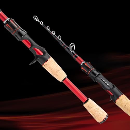 XPEDITE LITE Telescopic Fishing Rod & Combo (5'6"-M-Fast / Rod- Casting)