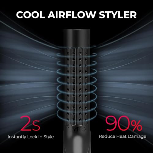 Airflow 2.0 Curling Iron Flat Iron (Black)