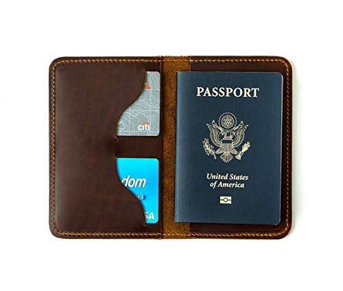 Leather Passport Cover
