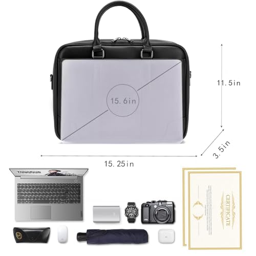 Accordian File Organizer with Handle (Black)