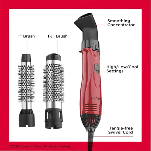 1200W Perfect Style Hot Air Kit (3 Piece Set)