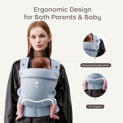 Baby Carrier Newborn to Toddler (Blue)