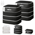 Comforter Storage Bag (Black / 2 Pack)