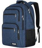 Backpck for Men Women (A2-blue / 17.3 Inch)