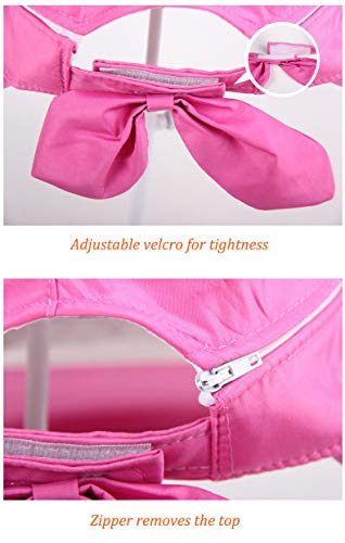 Sun Hats for Women with UV Protection Sun Hat Wide Brim Visor Summer Beach Outdoor Foldable Womens Cap Grey (One Size-Medium / Grey)