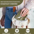 MOYAQI Stroller Travel Bag for Airplane (live Green)