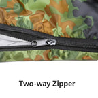 3 4 Season Sleeping Bag for Adults & Teens (Camouflage / 87*33)