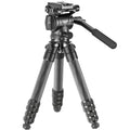 Carbon Fiber Desktop Mini Camera Tripod (TP10)