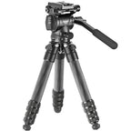 Carbon Fiber Desktop Mini Camera Tripod (TP10)