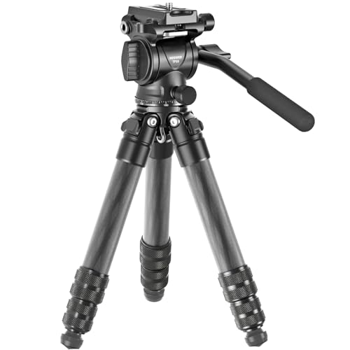 Carbon Fiber Desktop Mini Camera Tripod (TP10)