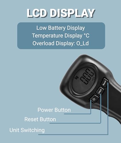 Digital Luggage Scale 110lb