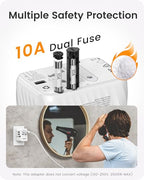 Universal Travel Power Adapter (30W-2A3C)