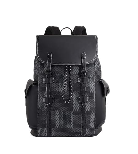 Luxury Anti Theft Laptop Backpack for Men (B-gray)