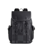 Luxury Anti Theft Laptop Backpack for Men (B-gray)