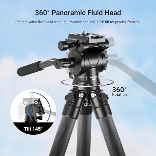 Carbon Fiber Desktop Mini Camera Tripod (TP10)
